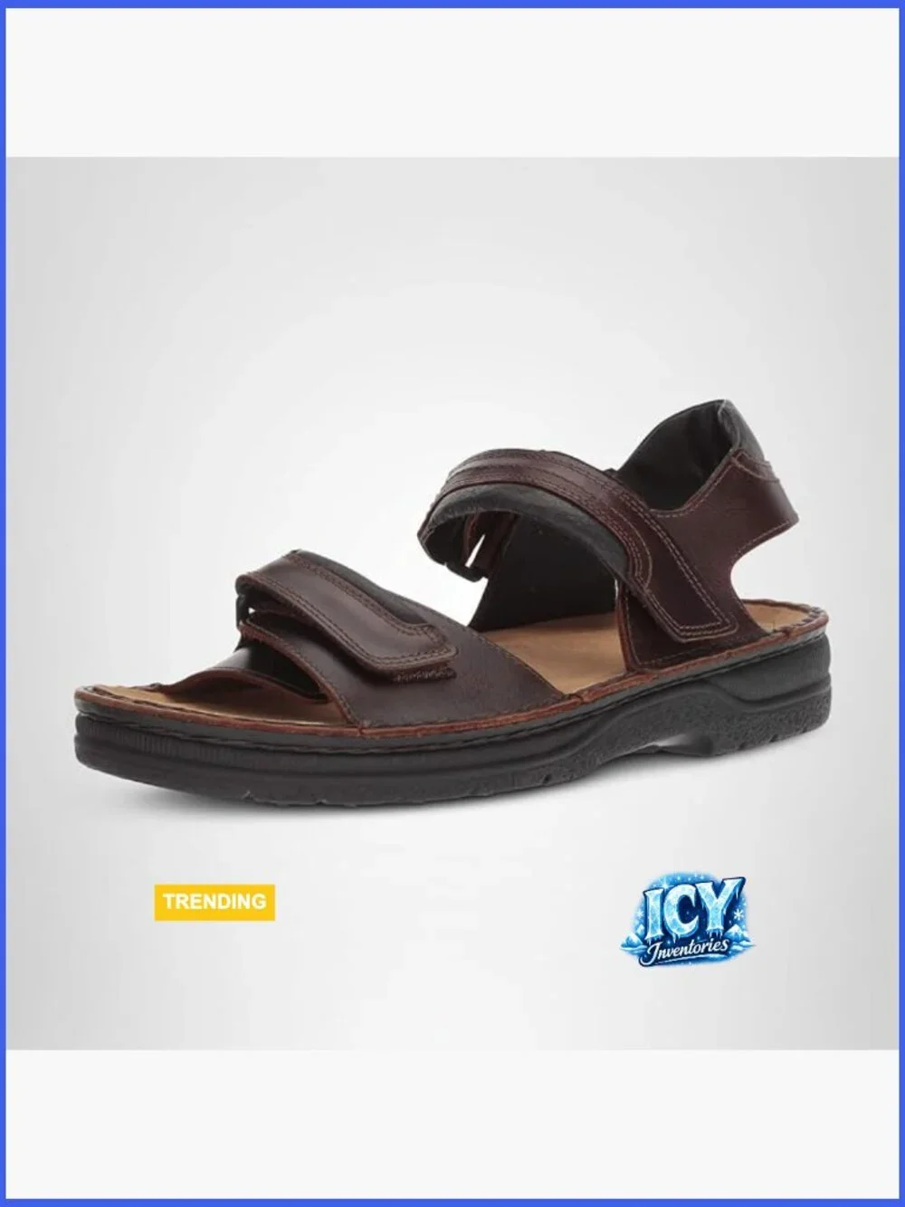 Adjustable Backstrap Sandal with Anatomic Cork and Latex Footbed